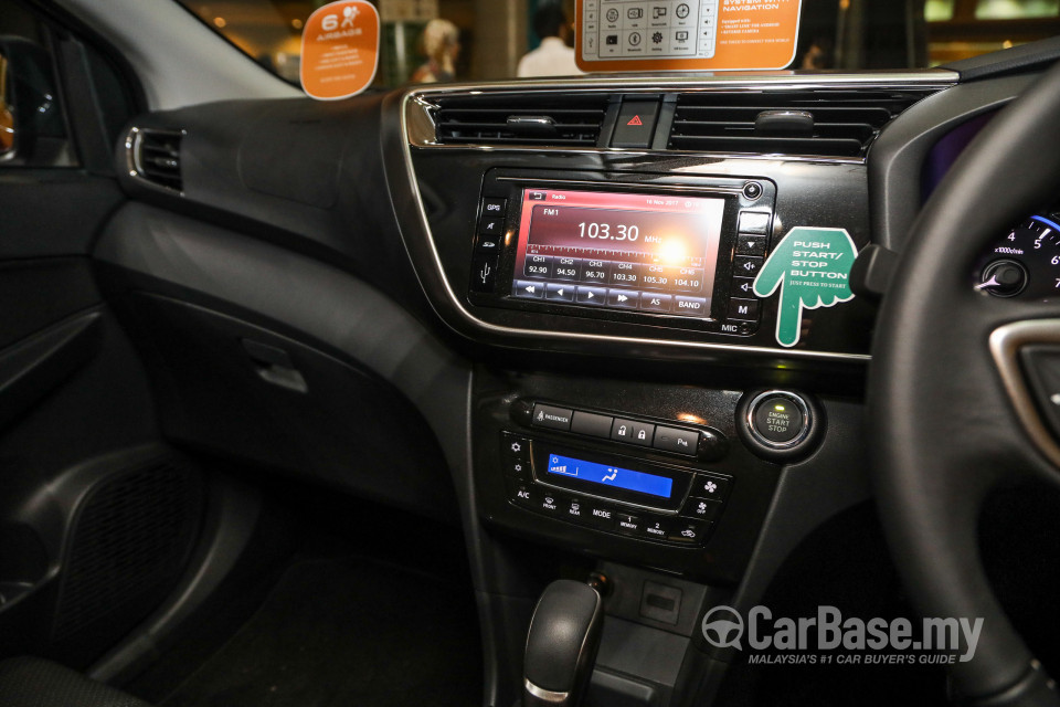Perodua Myvi D20N (2017) Interior