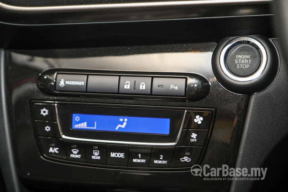 Perodua Myvi D20N (2017) Interior