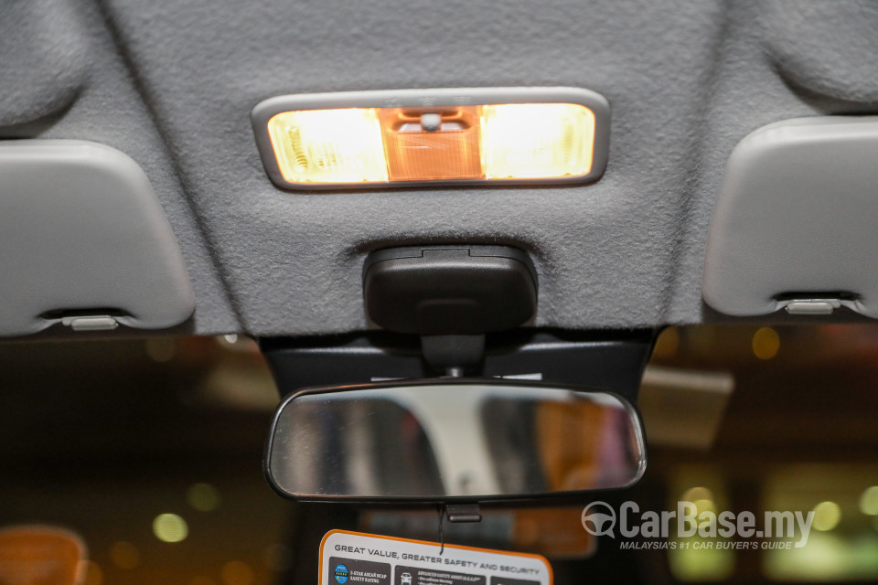 Perodua Myvi D20N (2017) Interior