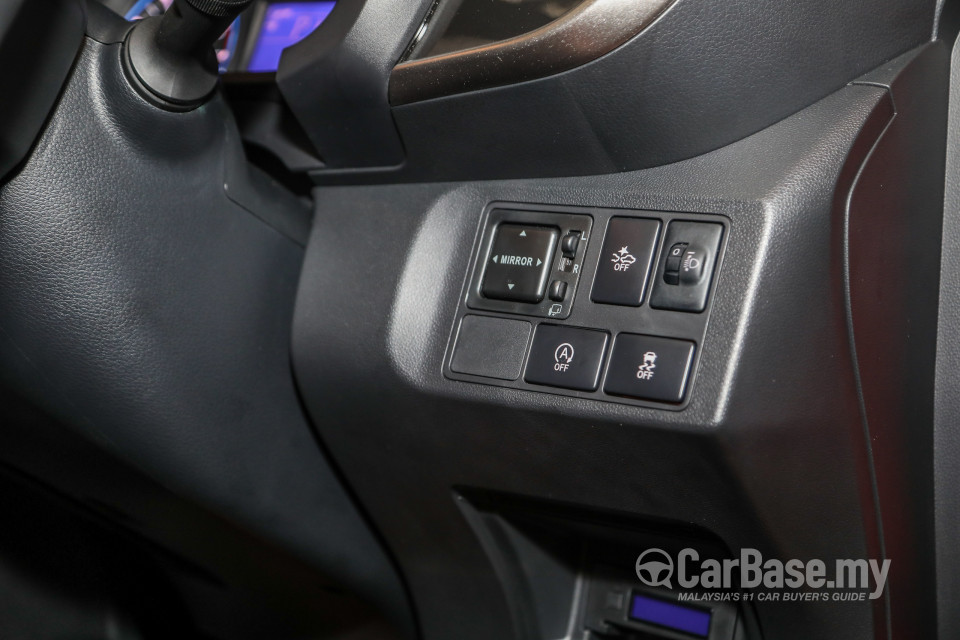 Perodua Myvi D20N (2017) Interior