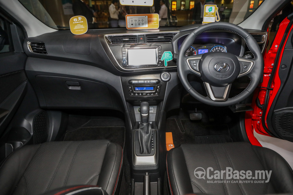 Perodua Myvi D20N (2017) Interior