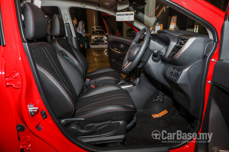 Perodua Myvi D20N (2017) Interior