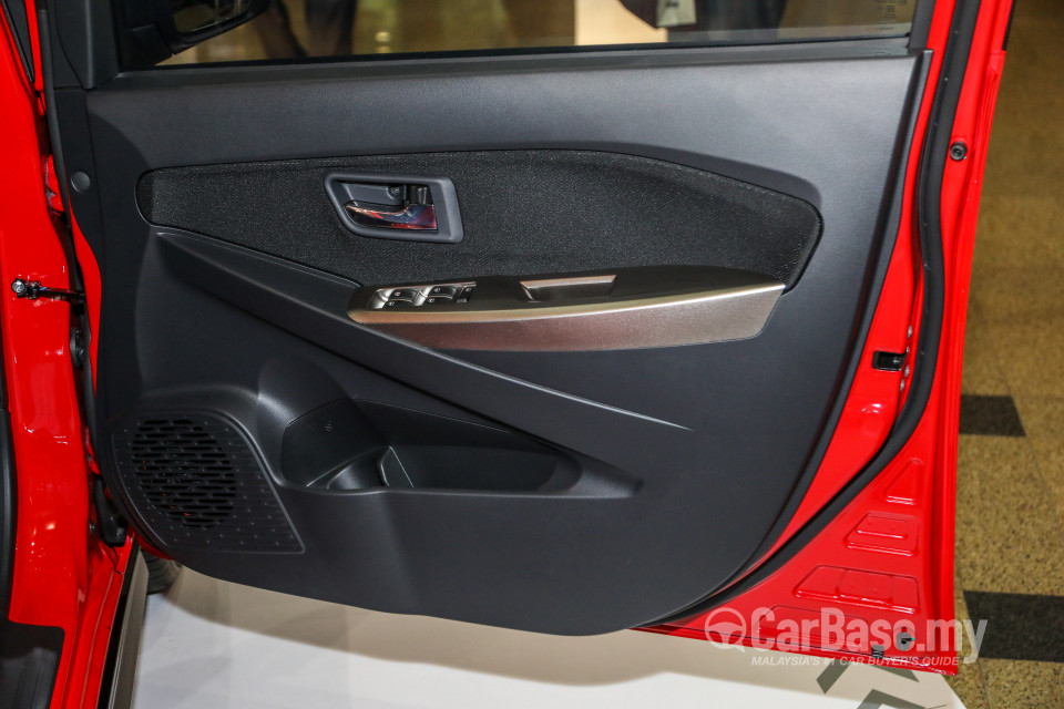 Perodua Myvi D20N (2017) Interior