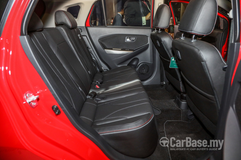 Perodua Myvi D20N (2017) Interior