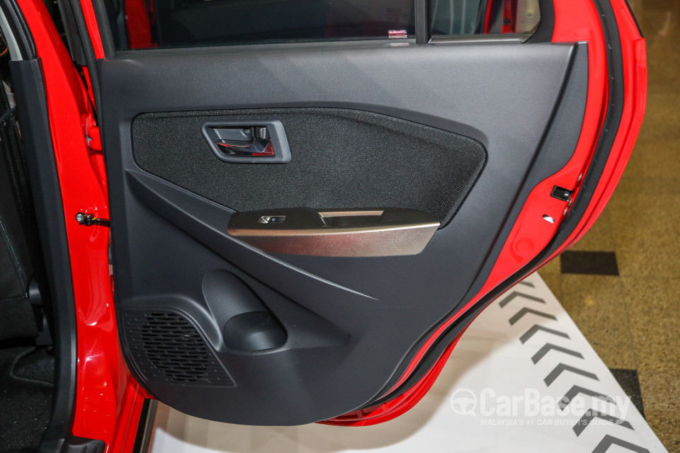 Perodua Myvi D20N (2017) Interior