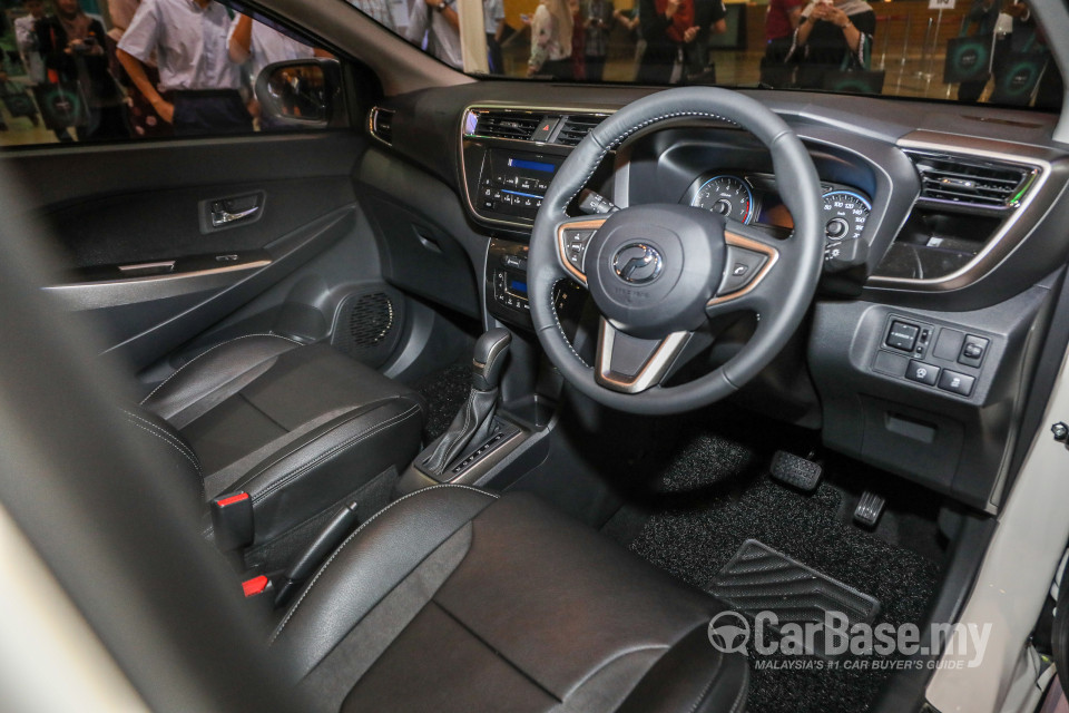 Perodua Myvi D20N (2017) Interior