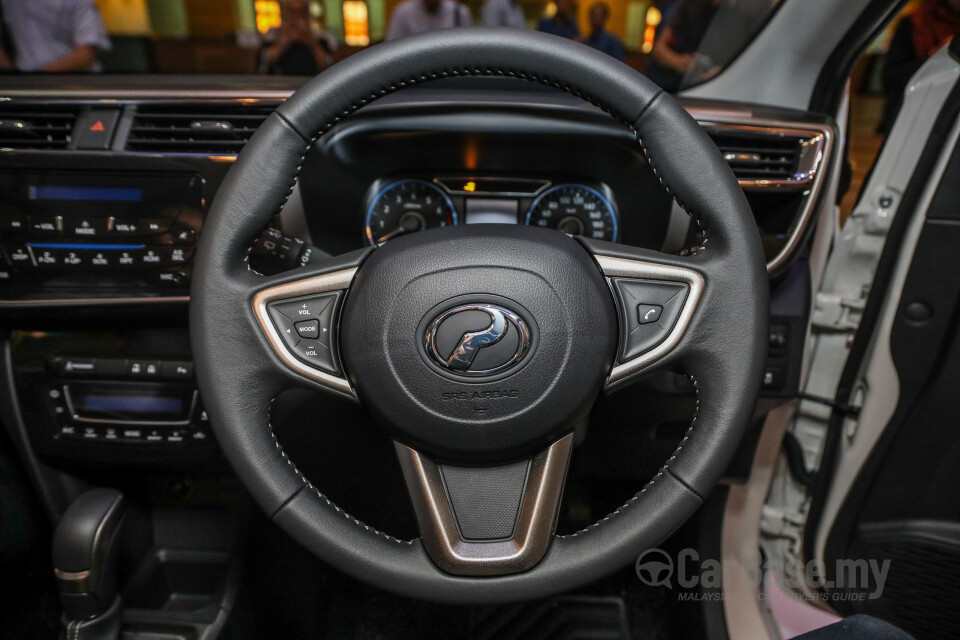 Perodua Axia Mk1 Facelift 2 (2019) Interior