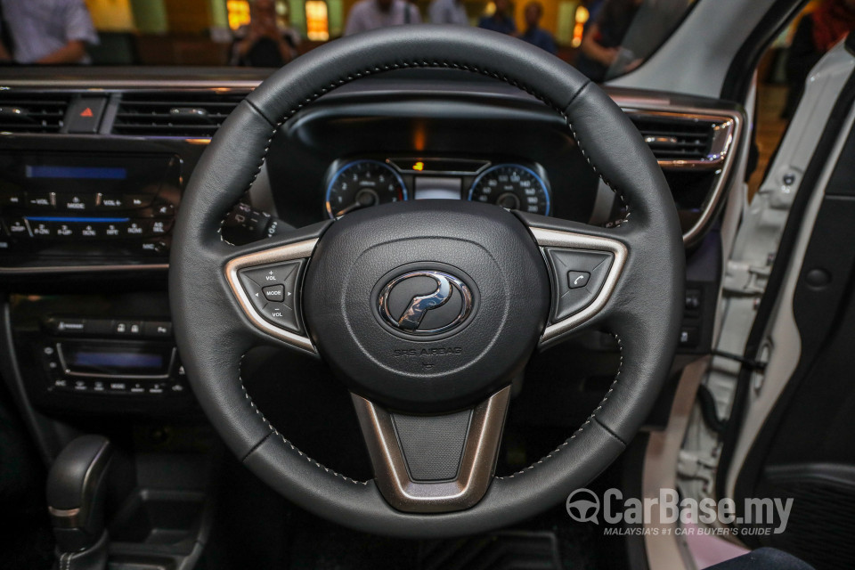 Perodua Myvi D20N (2017) Interior