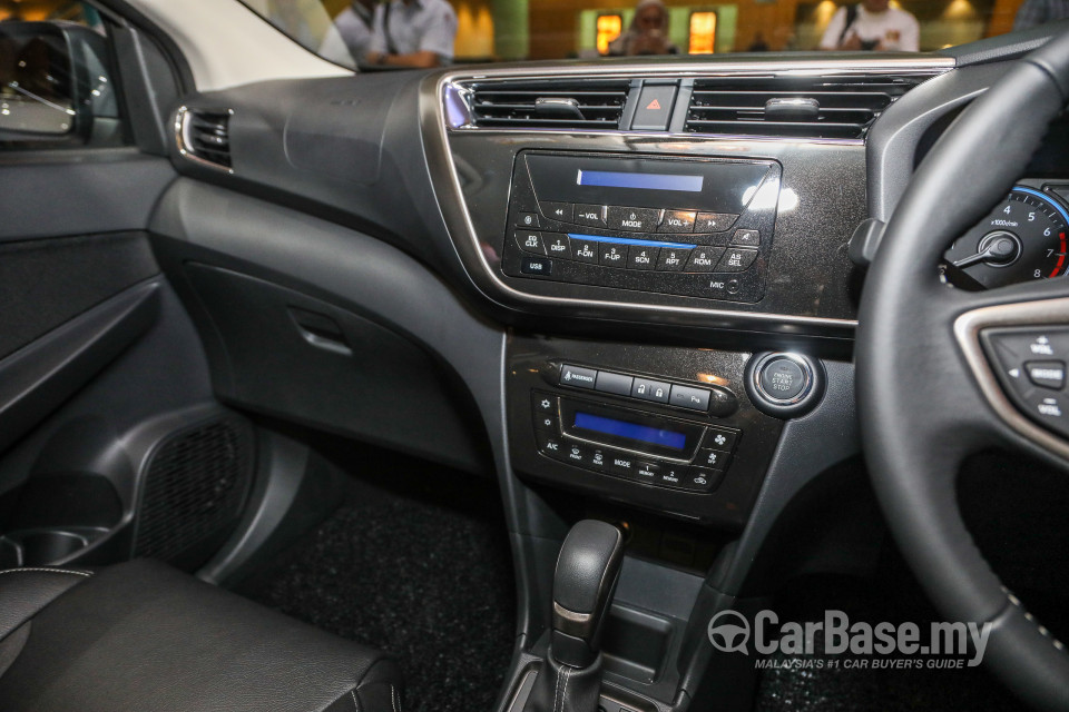 Perodua Myvi D20N (2017) Interior