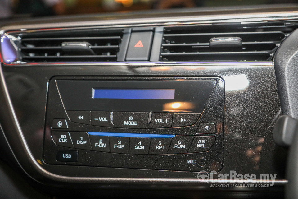 Perodua Myvi D20N (2017) Interior