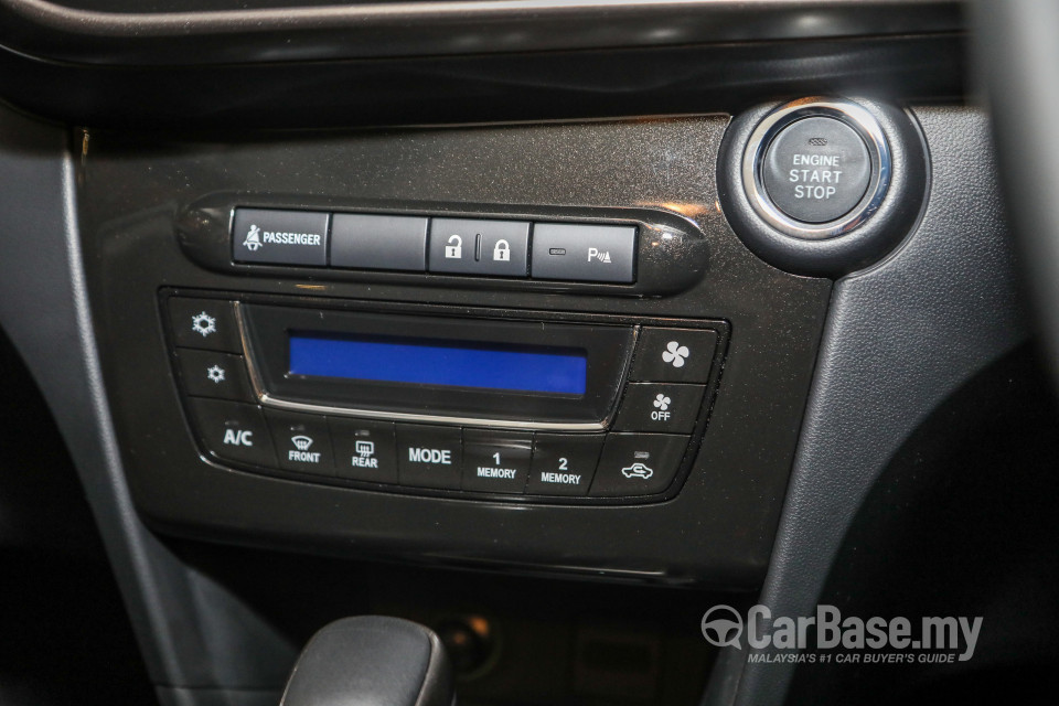 Perodua Myvi D20N (2017) Interior
