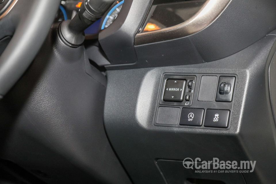 Perodua Myvi D20N (2017) Interior