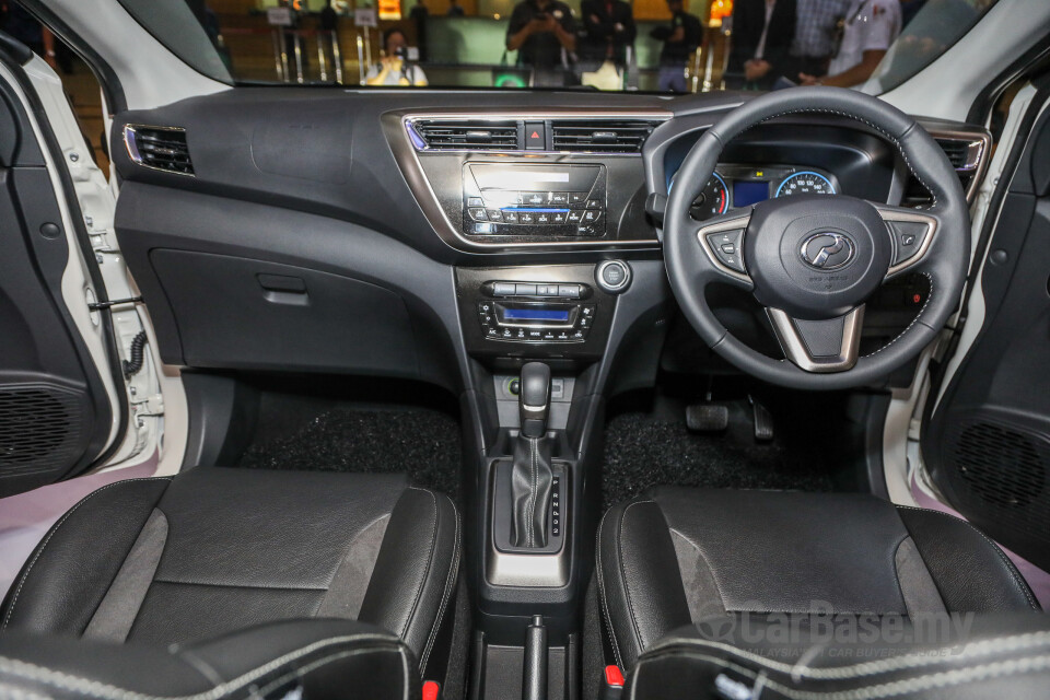 Perodua Axia Mk1 Facelift 2 (2019) Interior