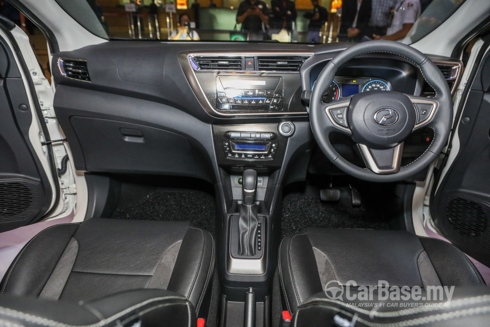 Perodua Myvi D20N (2017) Interior