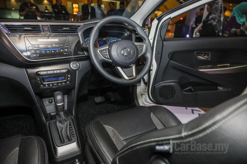 Perodua Bezza D42L (2020) Interior