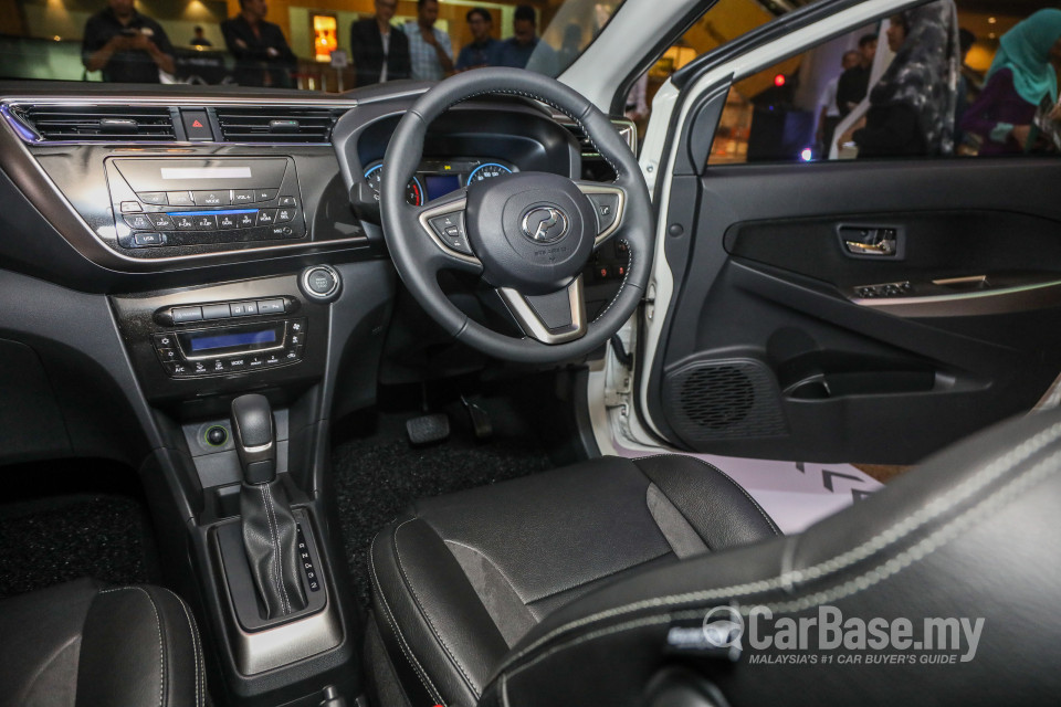 Perodua Myvi D20N (2017) Interior