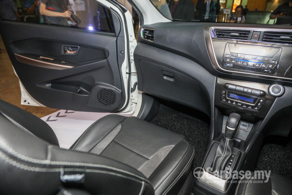 Perodua Myvi D20N (2017) Interior