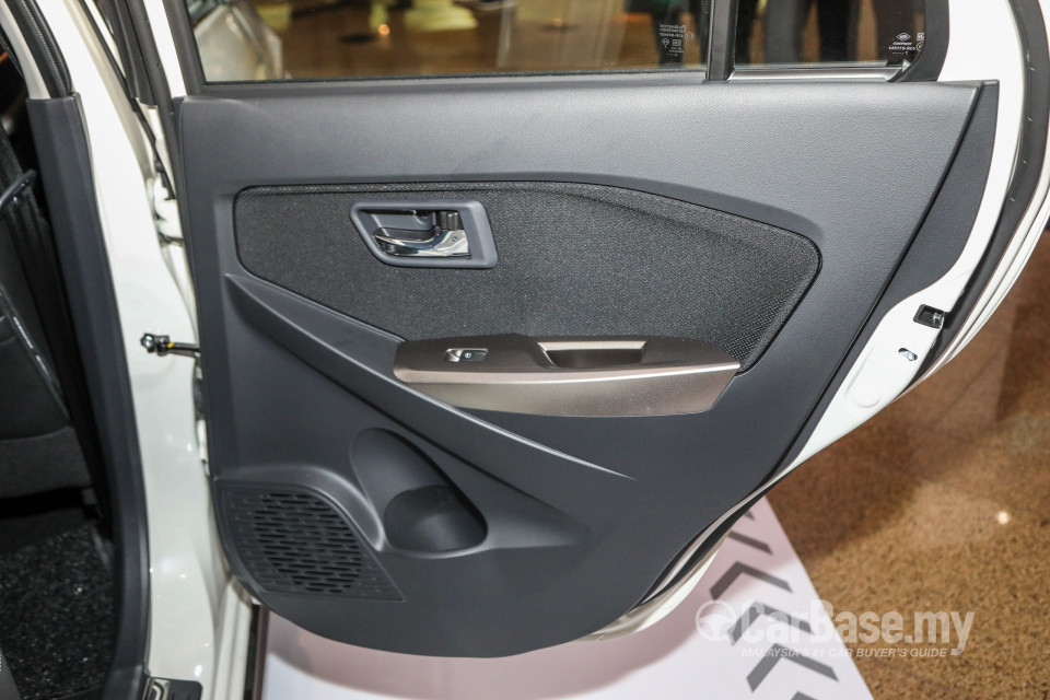 Perodua Myvi D20N (2017) Interior