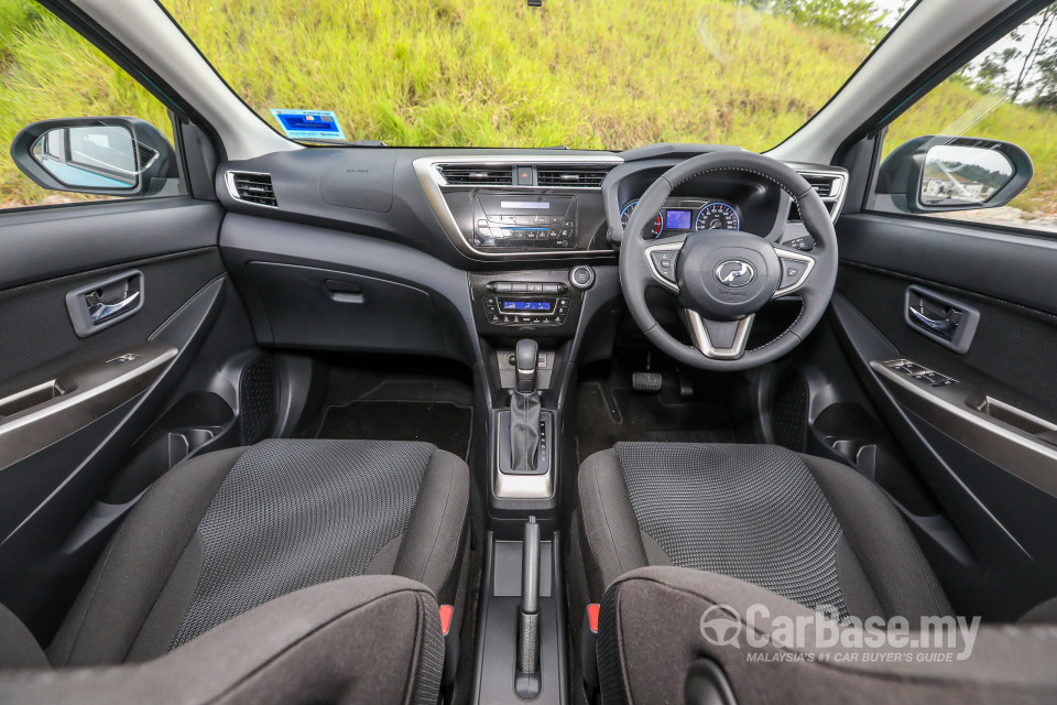 Perodua Myvi D20N (2017) Interior