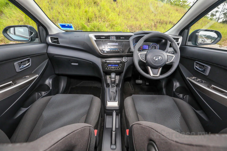 Subaru WRX GJ (2014) Interior