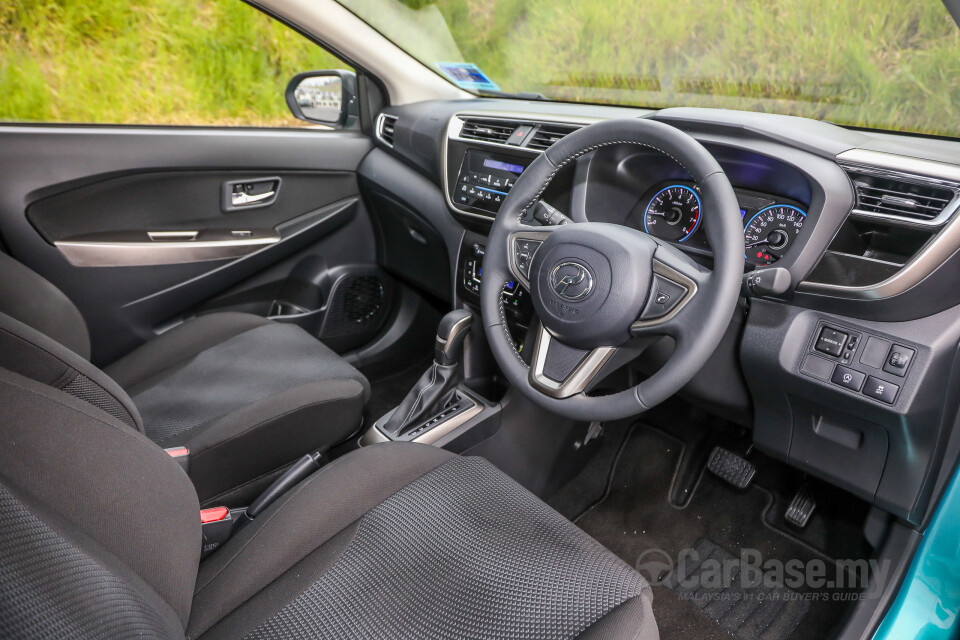 Ford Ranger T6 Facelift 2 (2018) Interior