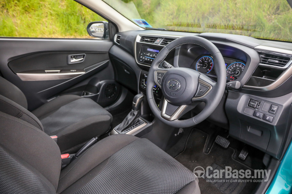 Perodua Myvi D20N (2017) Interior