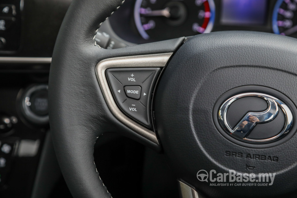 Perodua Myvi D20N (2017) Interior