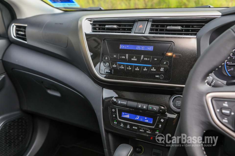 Perodua Myvi D20N (2017) Interior