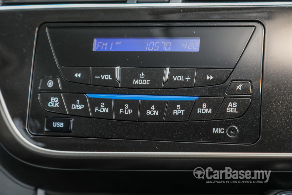 Perodua Myvi D20N (2017) Interior