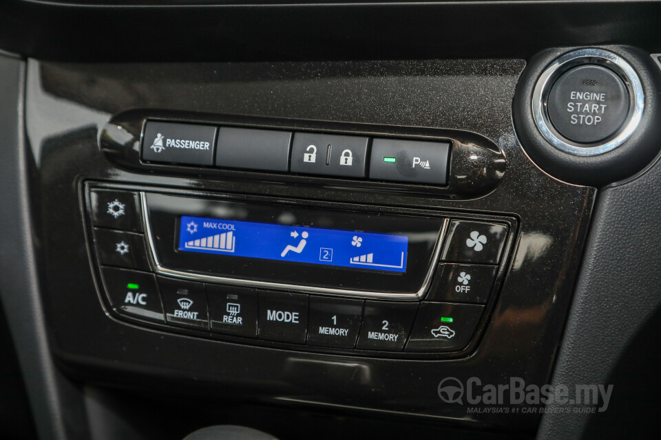 Honda Jazz GK Facelift (2017) Interior