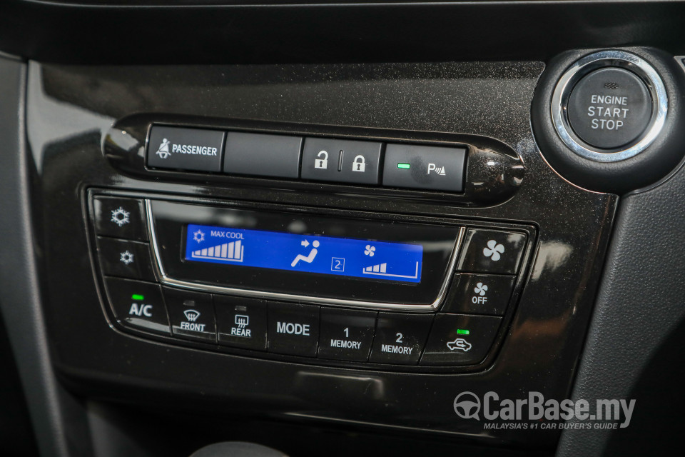 Perodua Myvi D20N (2017) Interior