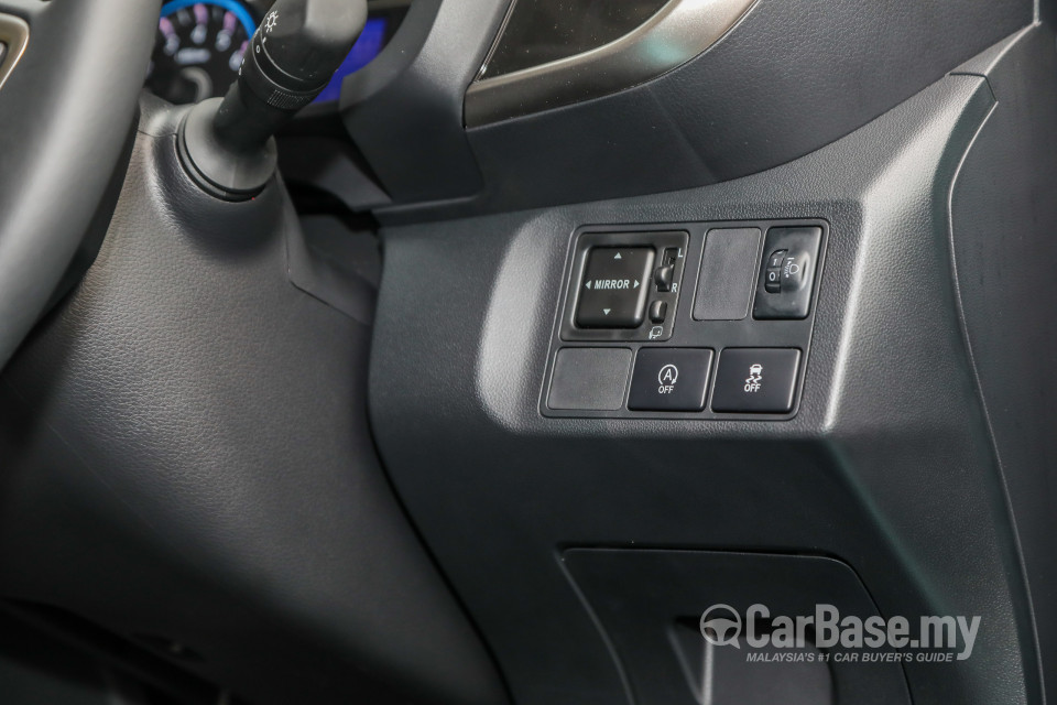 Perodua Myvi D20N (2017) Interior