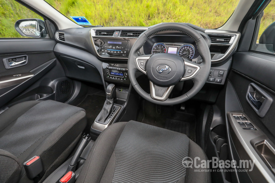 Perodua Myvi D20N (2017) Interior