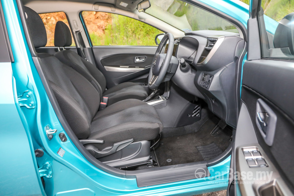 Perodua Myvi D20N (2017) Interior
