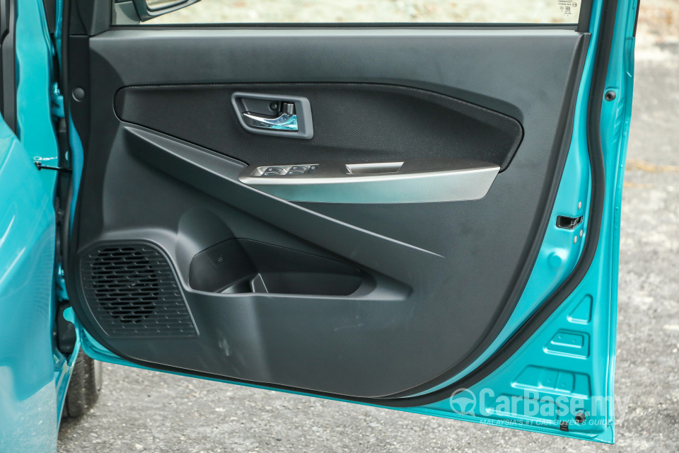 Perodua Myvi D20N (2017) Interior