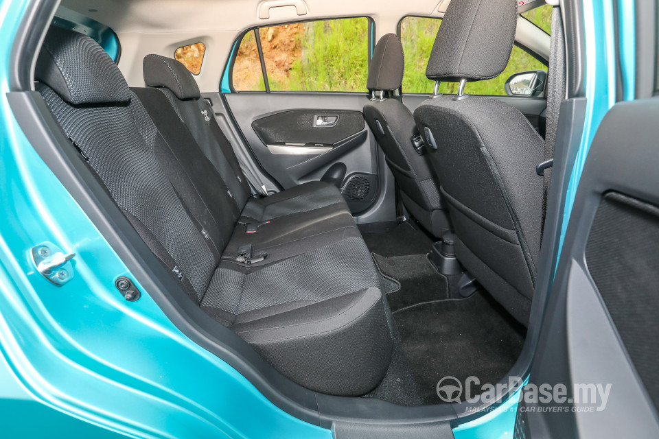 Perodua Myvi D20N (2017) Interior
