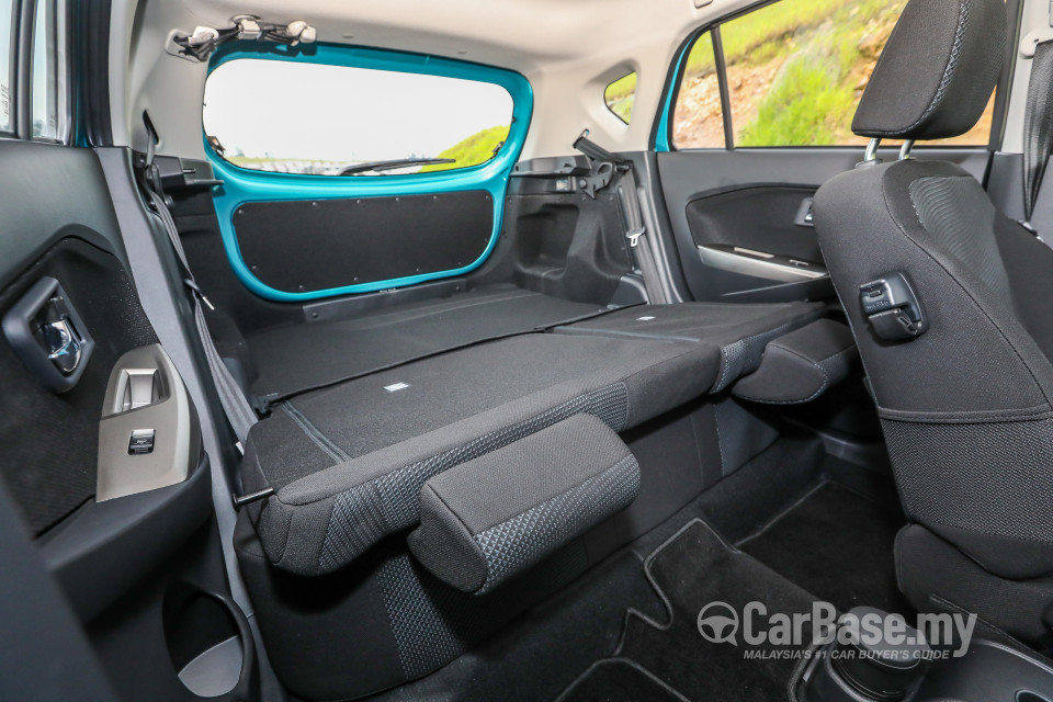 Perodua Myvi D20N (2017) Interior