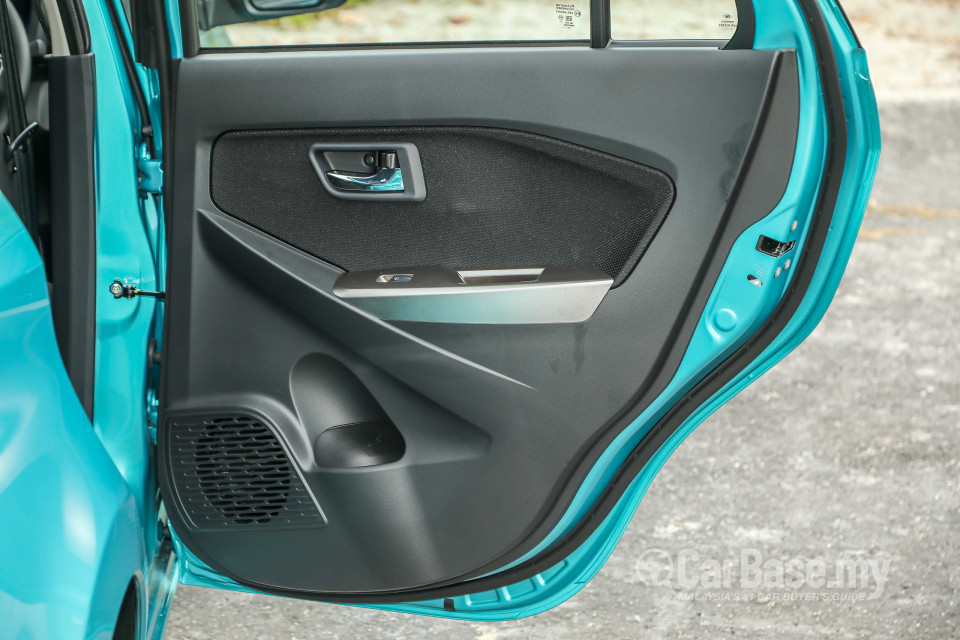 Perodua Myvi D20N (2017) Interior