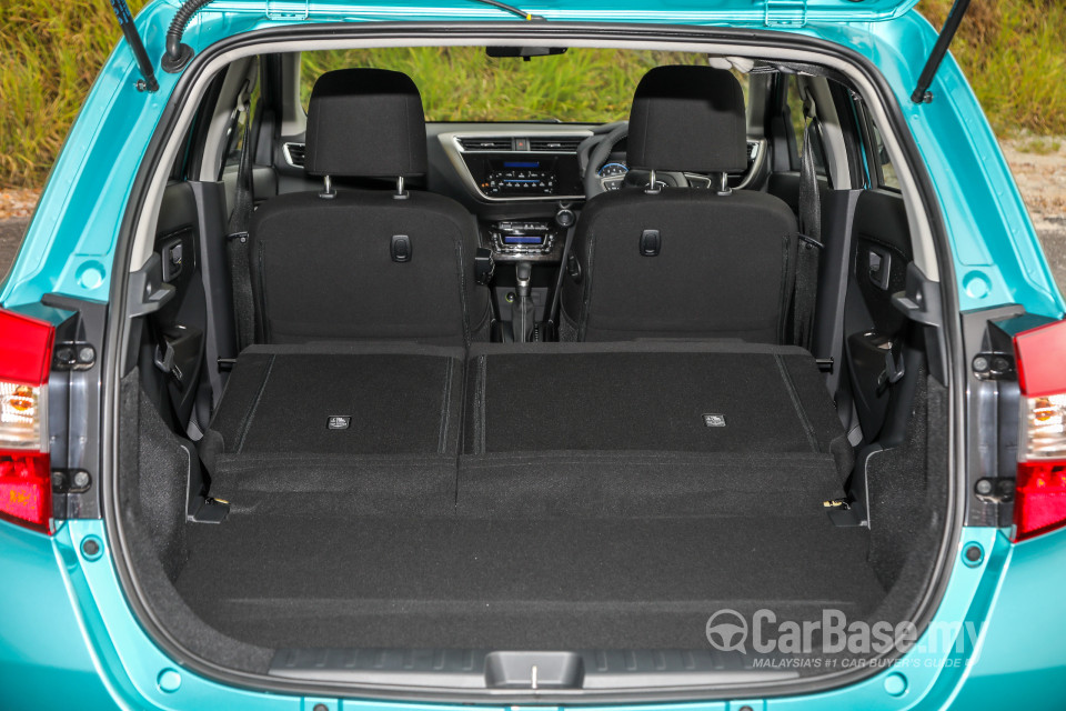 Perodua Myvi D20N (2017) Interior