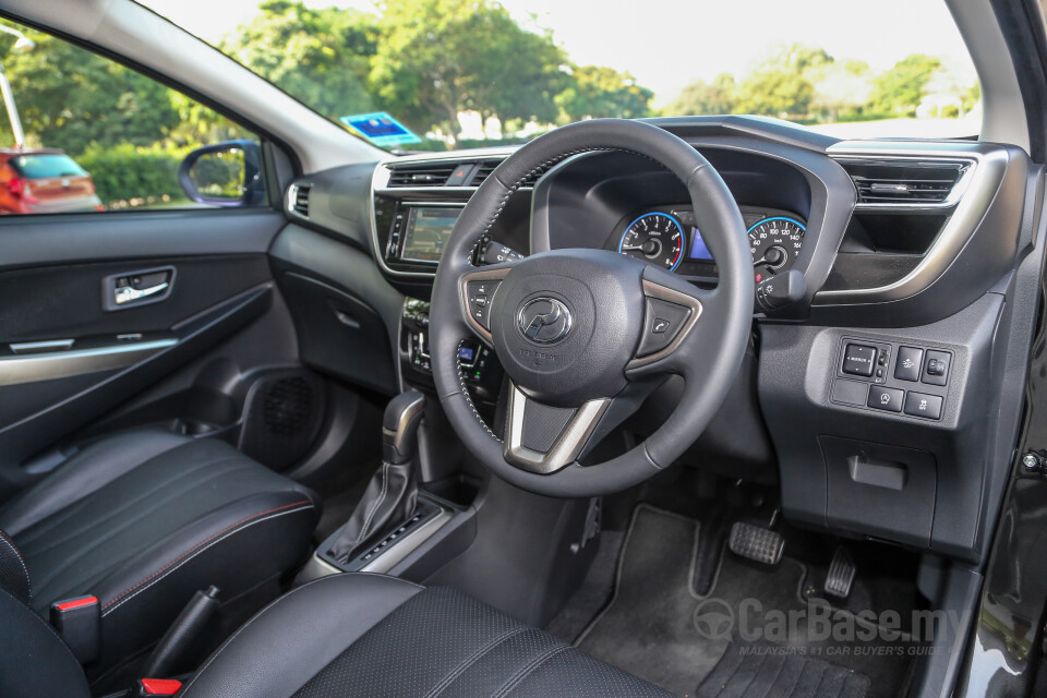 Honda Jazz GK Facelift (2017) Interior