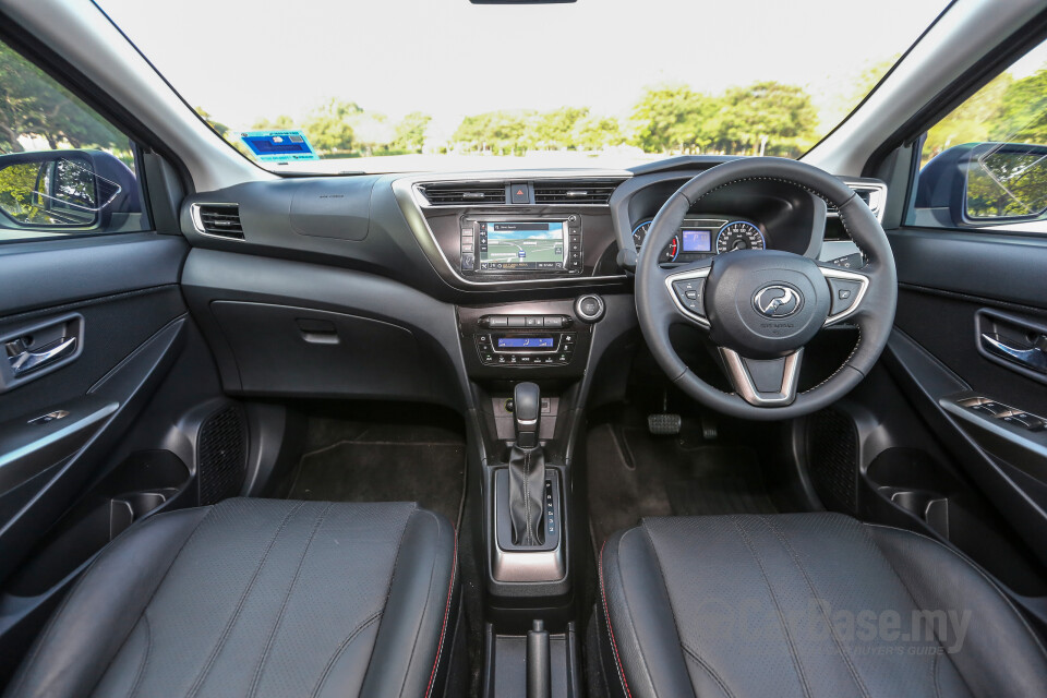 Perodua Axia Mk1 Facelift 2 (2019) Interior