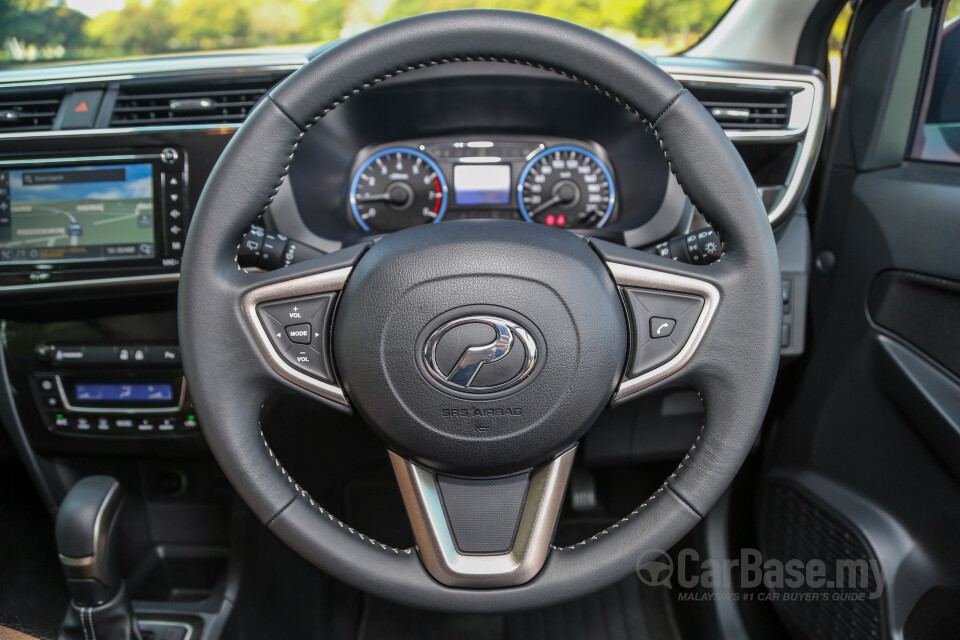 Perodua Axia Mk1 Facelift 2 (2019) Interior