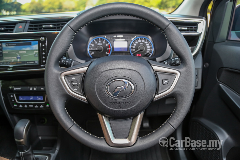 Perodua Myvi D20N (2017) Interior