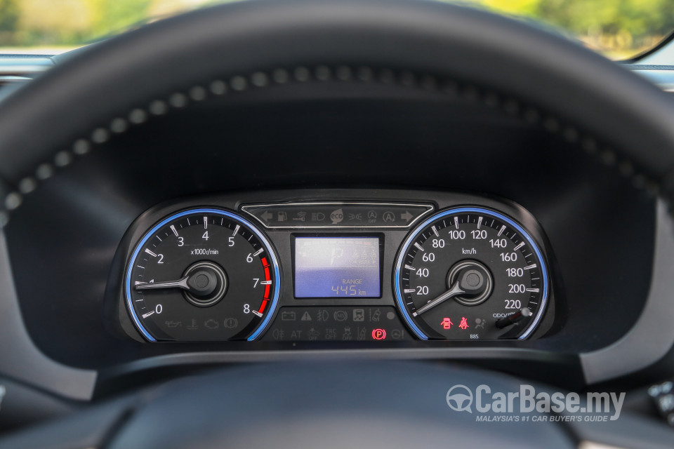 Perodua Myvi D20N (2017) Interior