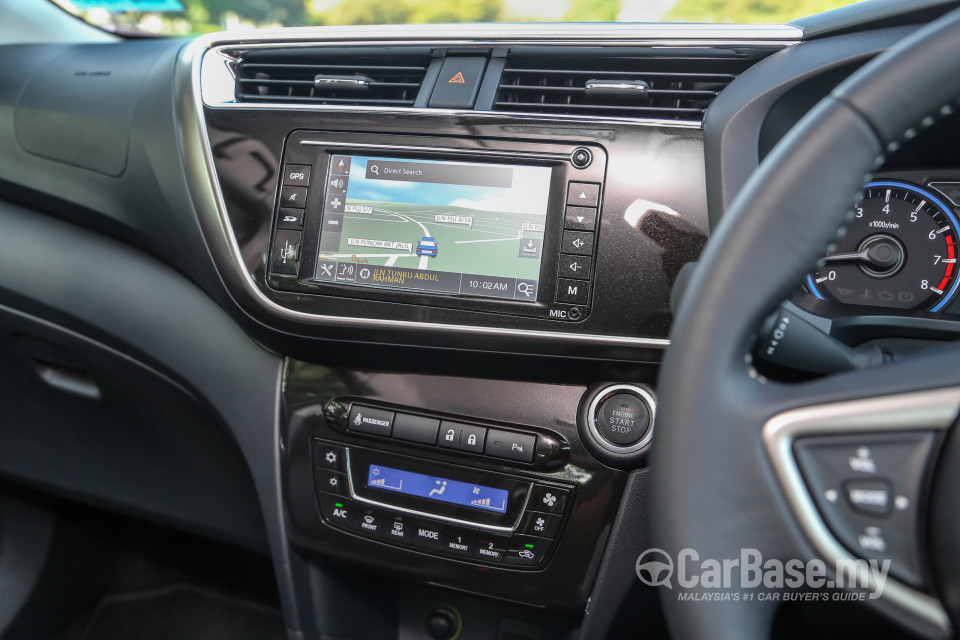 Perodua Myvi D20N (2017) Interior