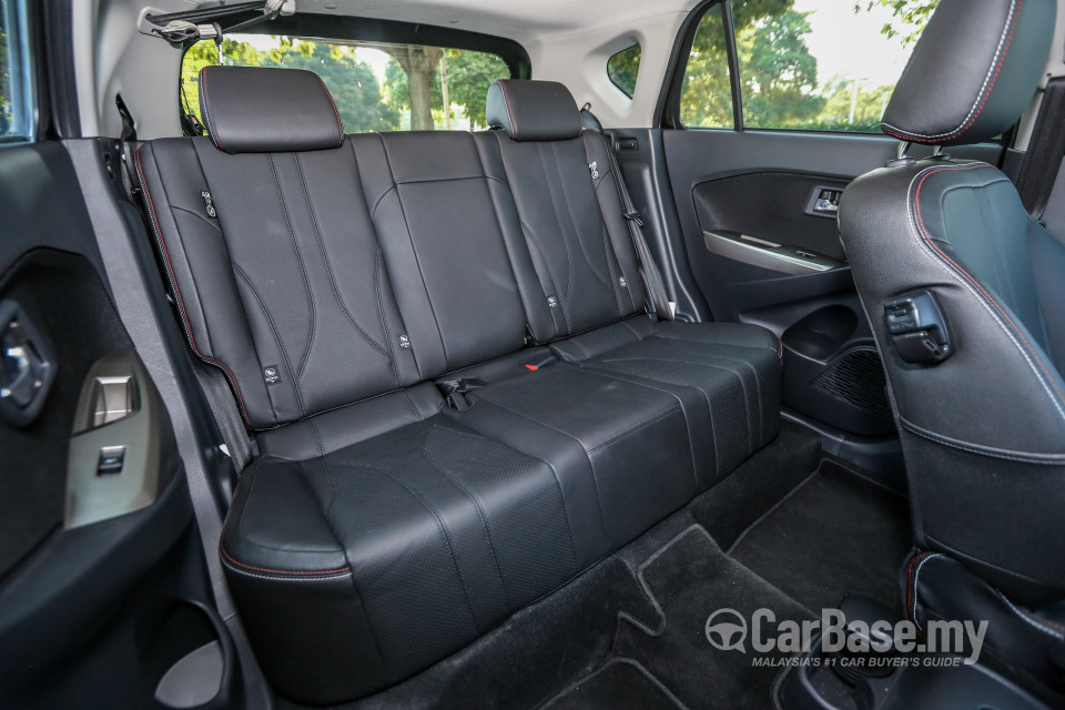 Perodua Myvi D20N (2017) Interior