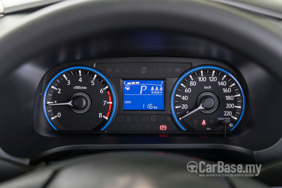 Perodua Myvi D20N (2017) Interior