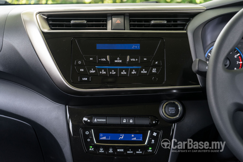 Perodua Myvi D20N (2017) Interior