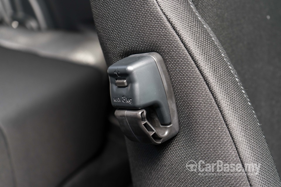 Perodua Myvi D20N (2017) Interior