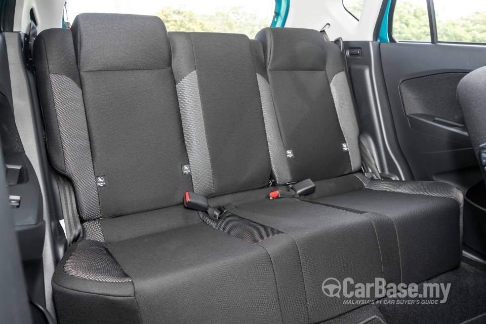 Perodua Myvi D20N (2017) Interior